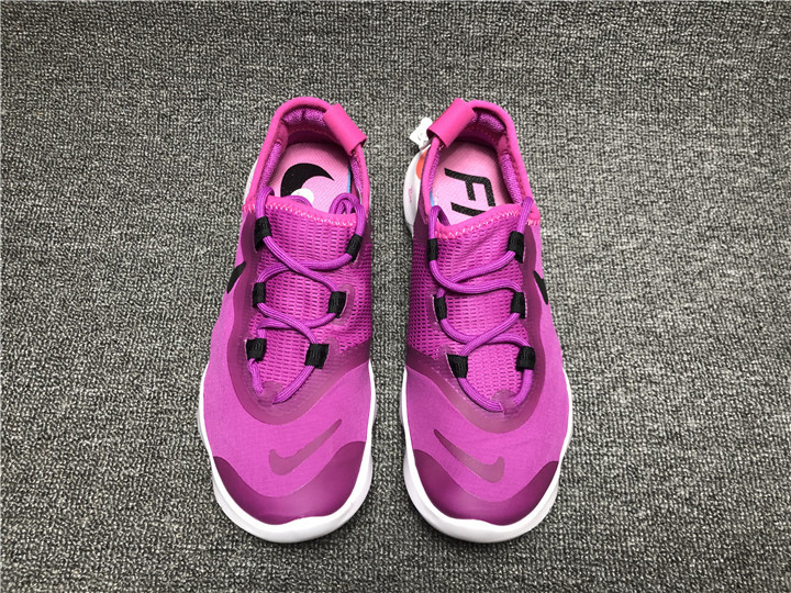 2020 Nike Free RN 5.0 Purple Black White Shoes For Women